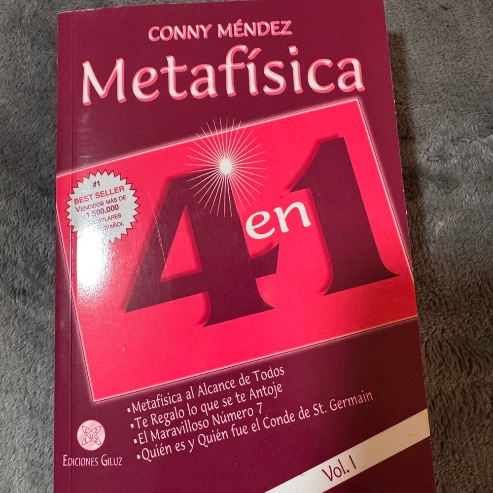 Metafísica 4 en 1 Vol. 1 Book